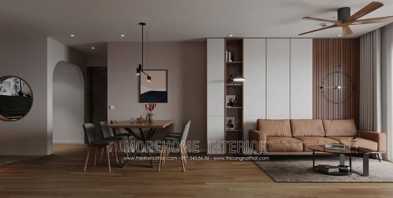 Thiết kế nội thất chung cư hiện đại thiết kế chung cư