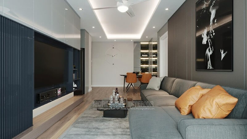 Thiết kế nội thất chung cư Imperia Sky Garden đẳng cấp Thiết kế chung cư