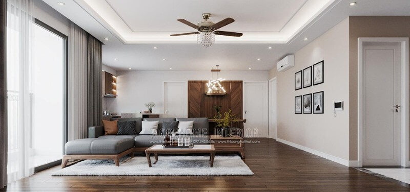 Nội thất chung cư hiện đại mang đến vẻ đẹp tinh tế cho không gian Mẫu nội thất chung cư đẹp
