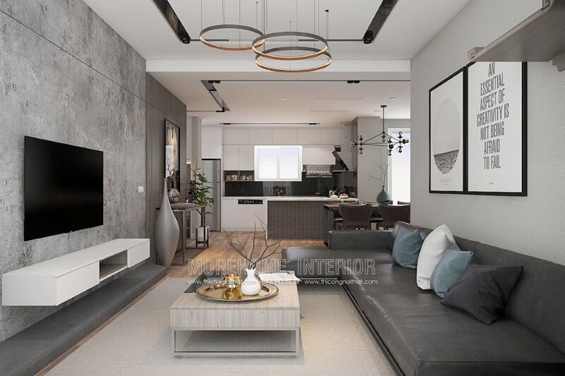 Thiết kế nội thất chung cư Season Avenue phong cách hiện đại Mẫu nội thất chung cư đẹp